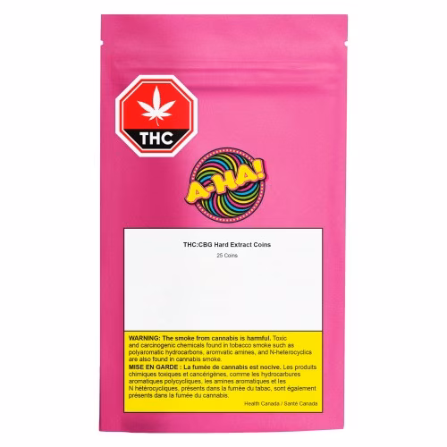 A-Ha! - THC:CBG Hard Extract Coins