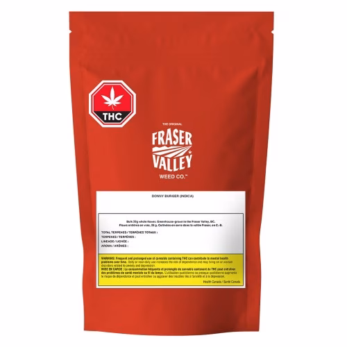 The Original Fraser Valley Weed Co. - Donny Burger
