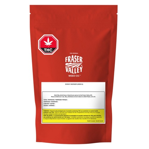 The Original Fraser Valley Weed Co. - Donny Burger
