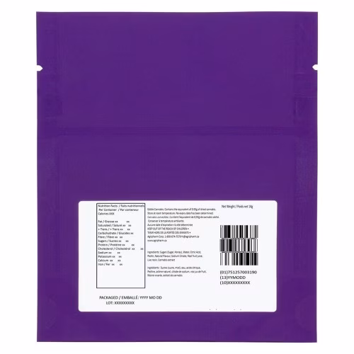 Purple Hills - Orangeade Live Resin Gummies