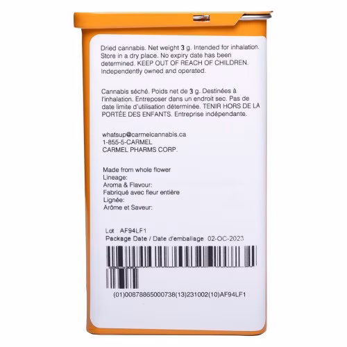 Carmel - Two Pack: Orange Zushi & White Stank Pre-Roll