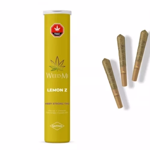 Weed Me - Lemon Z Pre-Roll
