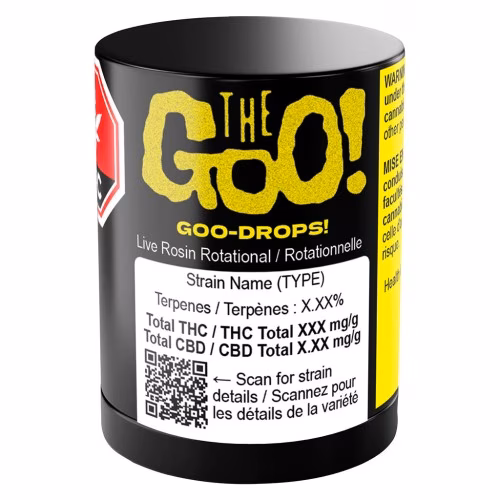 The Goo! - GOO-DROPS! Live Rosin Rotational (Jelly Breath)