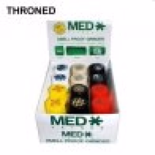 MED-TAINER AIR TIGHT 2 IN 1 GRINDER