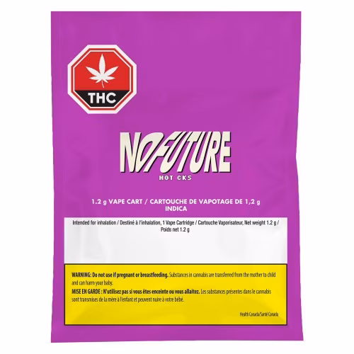 NO FUTURE - Hot CKS Indica 510 Thread Cartridge