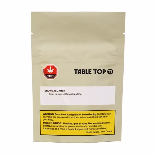 TABLE TOP - Snowball Kush