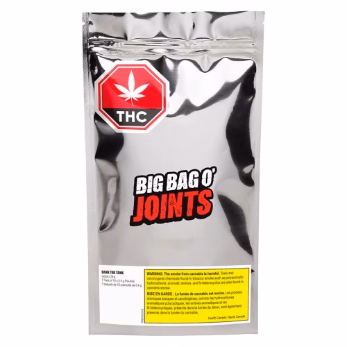 Big Bag O' Buds - Dank The Tank Tube Style Pre-Rolls