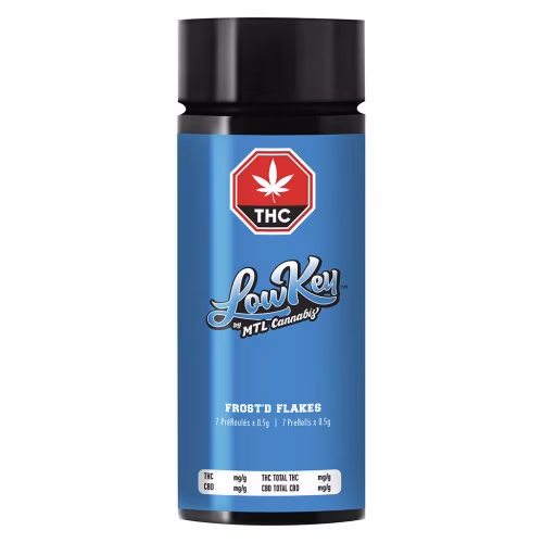 LowKey by MTL Cannabis - Frost'd Flakes Pre-Roll