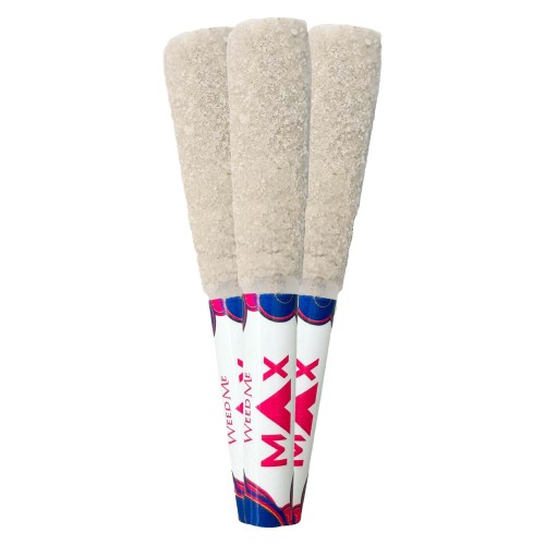 Weed Me Max - THCa2 Sweet Strawberry Infused Pre-Roll