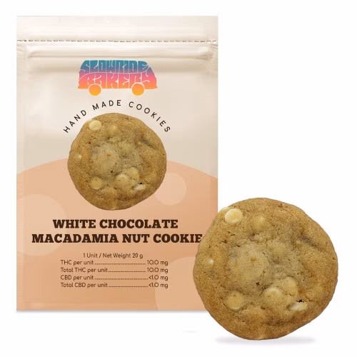 Slow Ride Bakery - White Chocolate Macadamia Nut Cookie