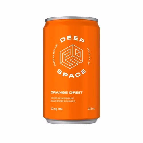 Deep Space - Deep Space Orange Orbit Beverage