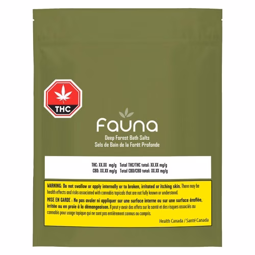 Fauna - Deep Forest Bath Salts