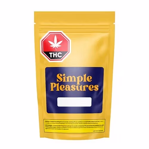 Simple Pleasures - Indica (Watermelon Zkittlez)
