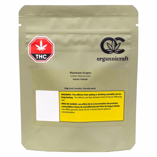 Organnicraft - Platinum Grapes