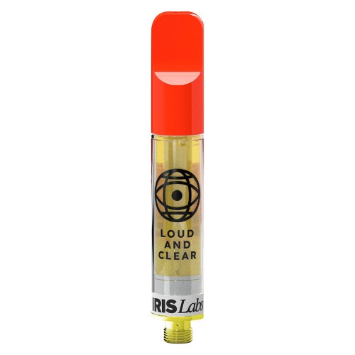 IRIS Labs - Cherry Bang Bang Live Resin 510 Thread Cartridge Vape