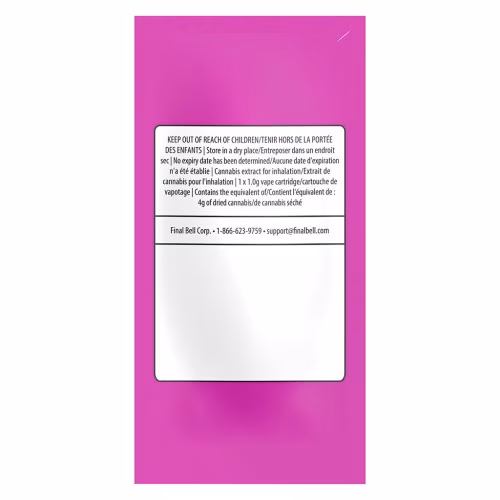 Animal - High Potency 510 Thread Cartridge 90+