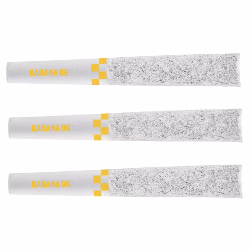 Flyers Frosted Infused Banana OG