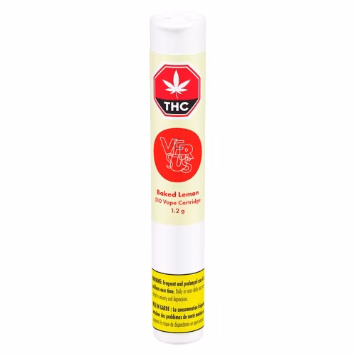 Versus - Baked Lemon 510 Thread Cartridge