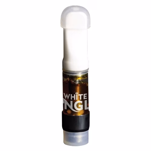 White NGL - Tangerine Sky Live Resin Prefilled Vape Cartridge