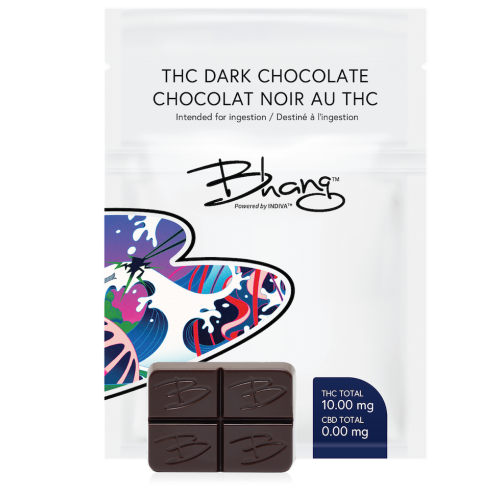 THC Dark Chocolate image 2