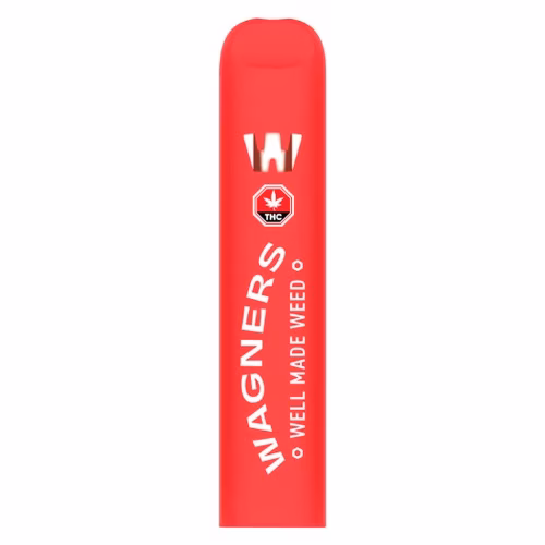 WAGNERS - Cherry Jam AIO Disposable Distillate Vape Pen