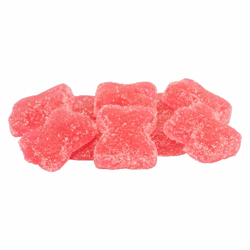 XMG Atomic Sours - Very Berry Rocket Gummies X Pack - Hybrid - 10x1 Pack