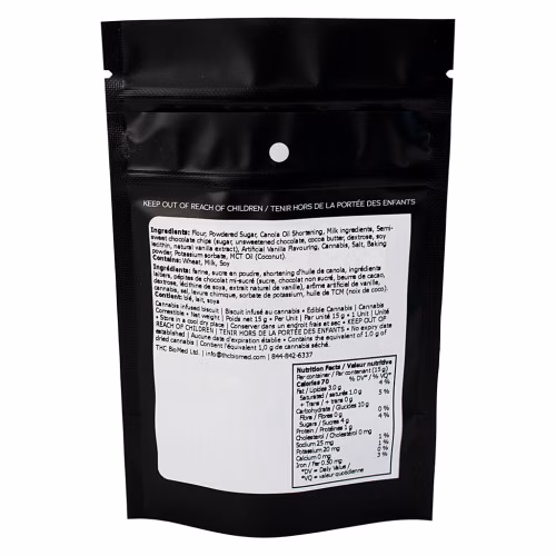 THC Kiss - Chocolate Chip Biscuit