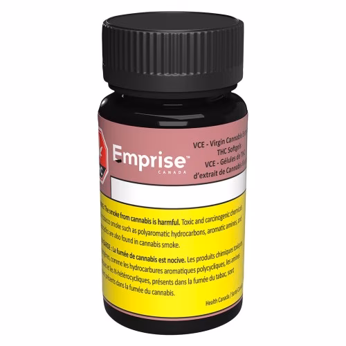 Emprise Canada - VCE - Virgin Cannabis Extract THC Softgels