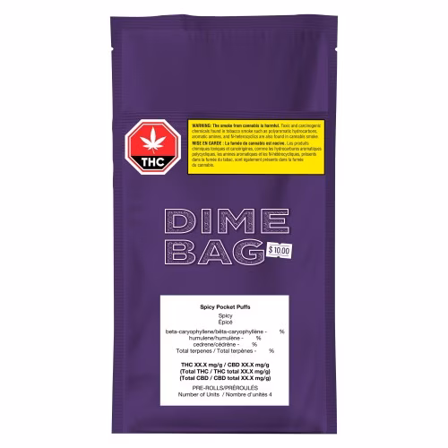 Dime Bag - Spicy Pocket Puffs