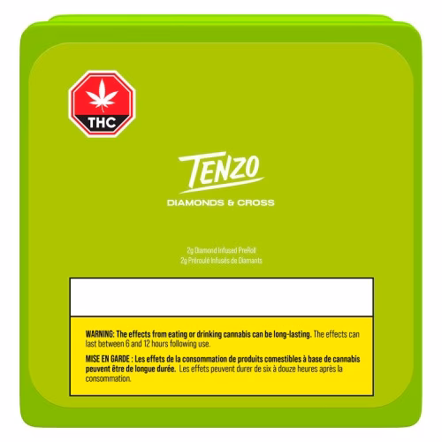 Tenzo - Diamonds & Cross Infused Pre-Roll