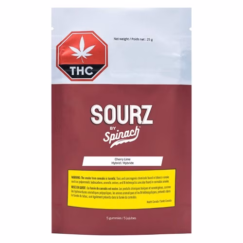 SOURZ by Spinach - Cherry Lime
