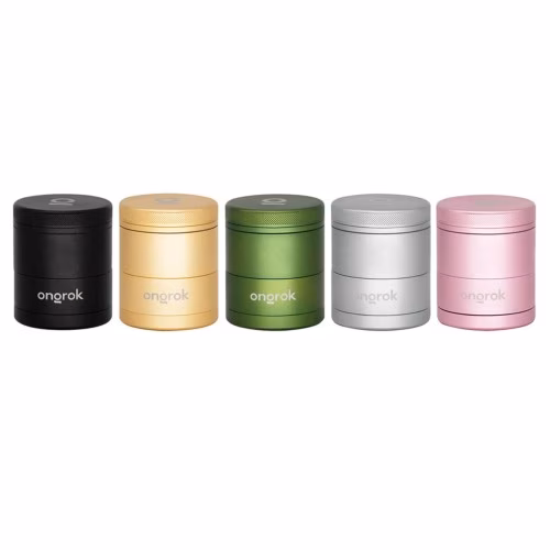 4 Piece EZ Grinder By Ongrok