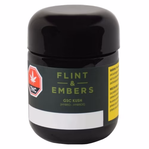 Flint & Embers - GSC Kush