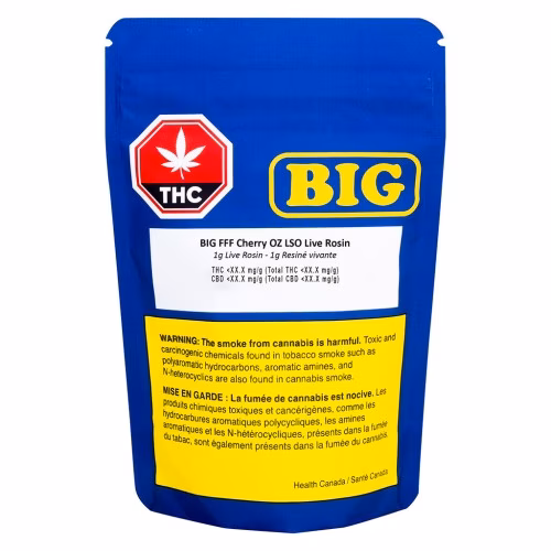 BIG - BIG FFF Cherry OZ LSO Live Rosin