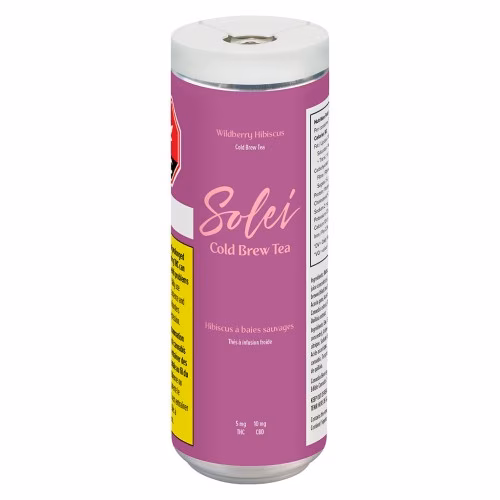 Solei - Wildberry Hibiscus Cold Brew Tea
