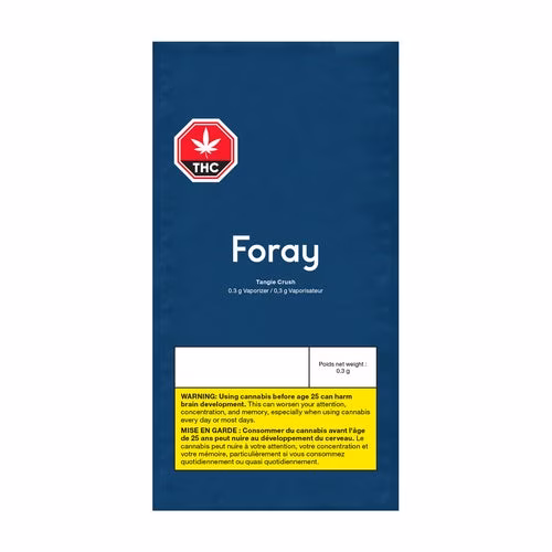 Foray - Tangie Crush Disposable Vape Pen