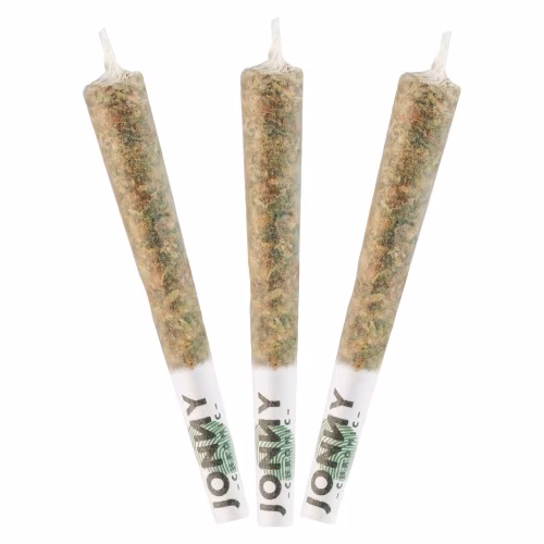 Jonny Chronic - Galactic Spice Reefers