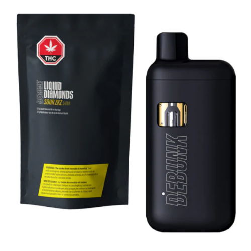 DEBUNK - Sour ZKZ Liquid Diamond AIO Vape
