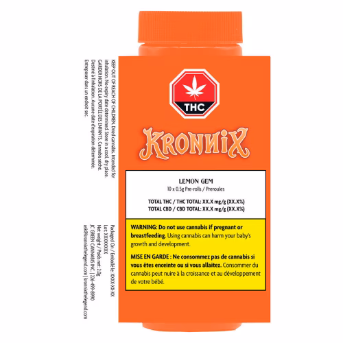 Kronnix - Lemon Gem