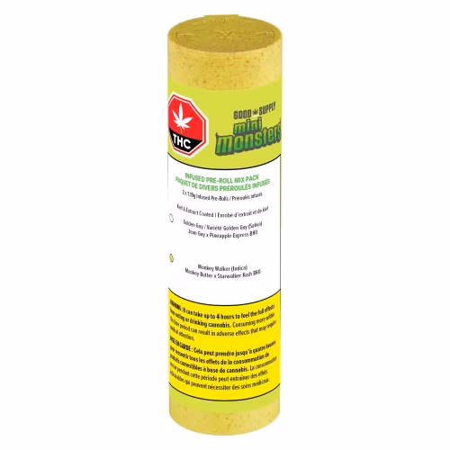 Good Supply Monsters - Mini Monsters: Infused Pre-Roll Mix Pack