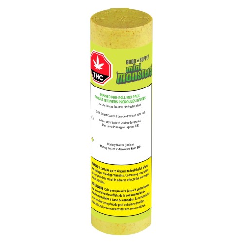 Good Supply Monsters - Mini Monsters: Infused Pre-Roll Mix Pack