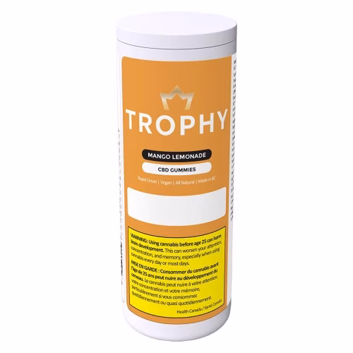 Trophy by Even - Mango Lemonade Fast Acting CBD Gummies