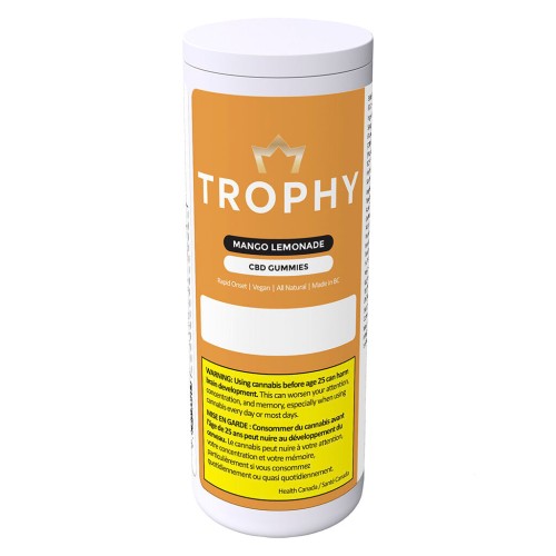 Trophy by Even - Mango Lemonade Fast Acting CBD Gummies