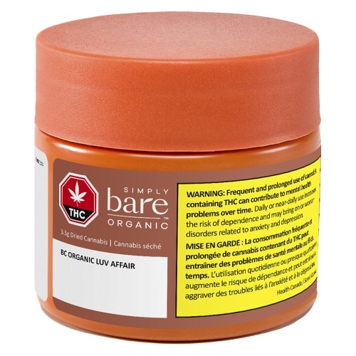 Simply Bare - BC Organic Luv Affair