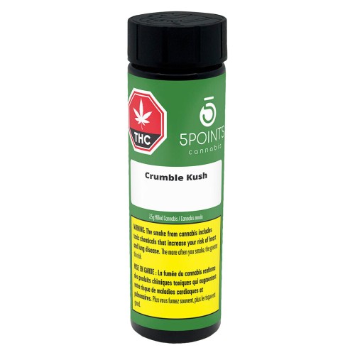 5 Points Cannabis - Crumble Kush
