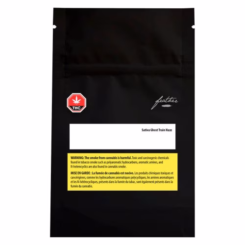 Feather - Sativa Ghost Train Haze 510 Thread Cartridge