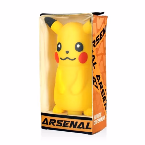 5" Arsenal Pikachu Mouse Silicone Pipe