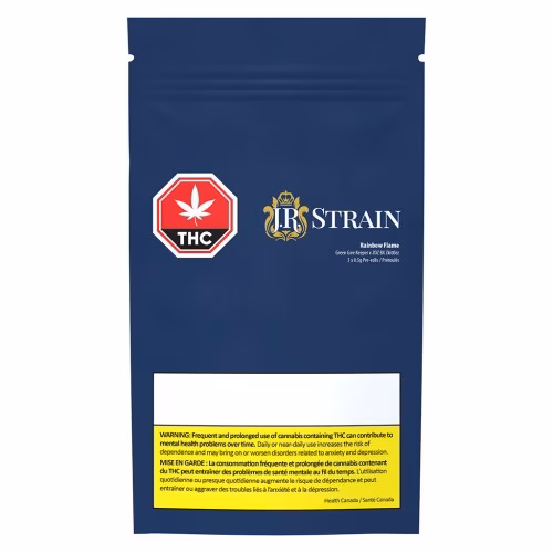 J.R. Strain - Rainbow Flame Pre-Roll