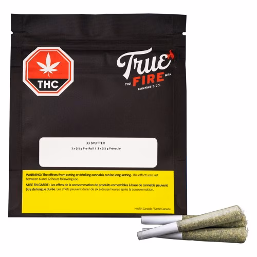 True Fire & Co. - 33 Splitter