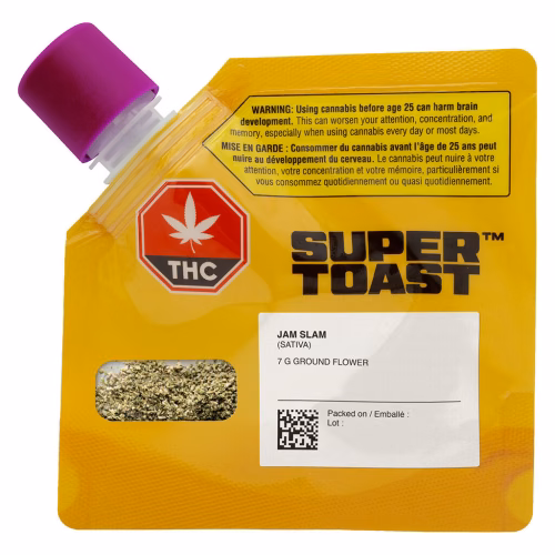 Super Toast - Jam Slam Ground Flower - 7G